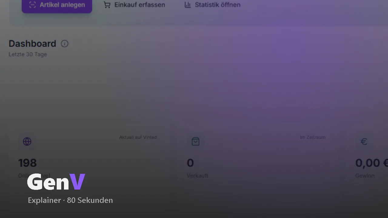 GenV Explainer — Vorschau